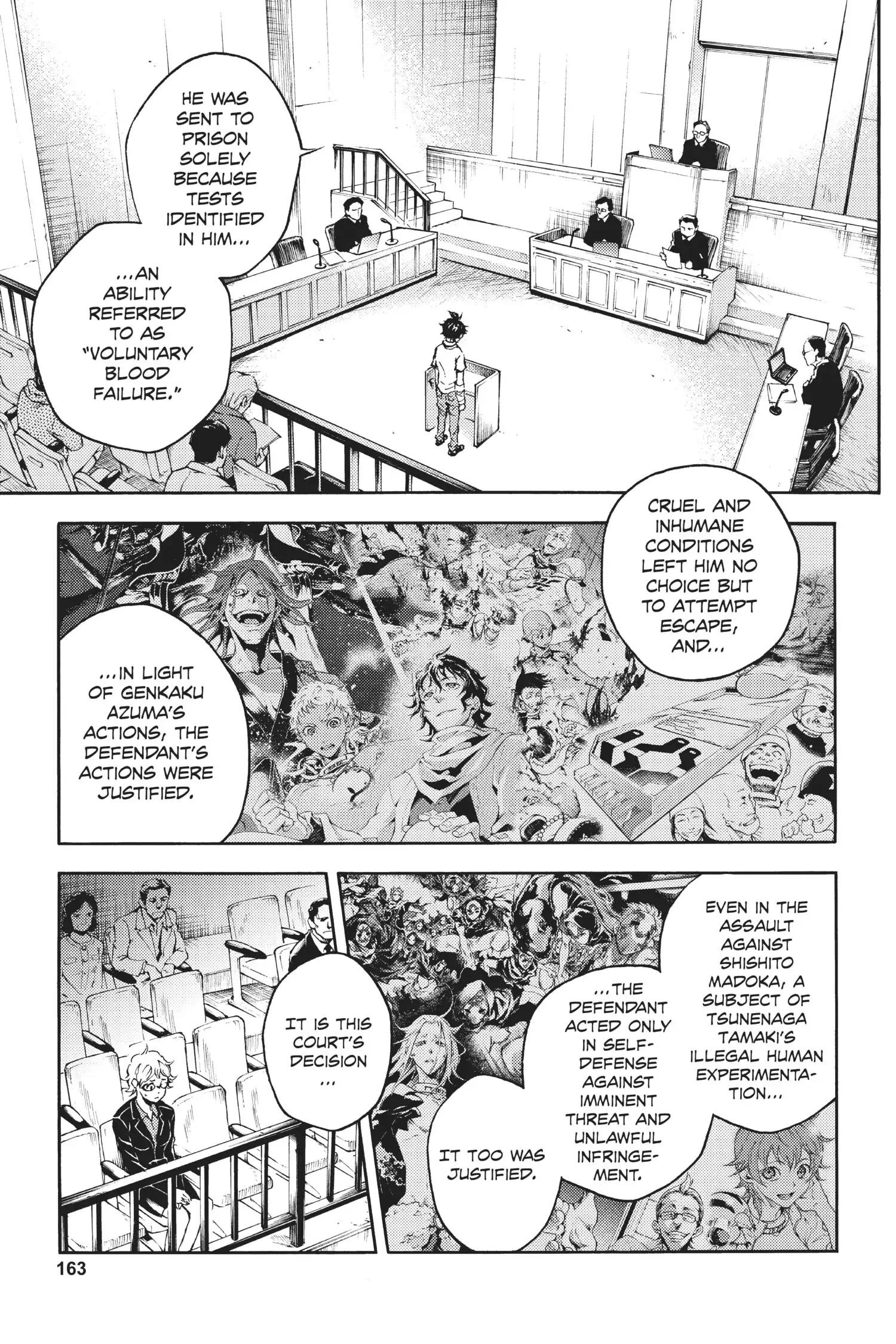 Deadman Wonderland Chapter 40 image 16